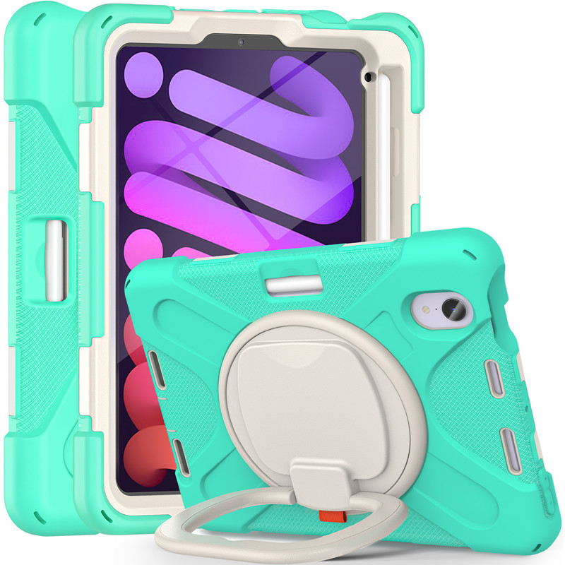 8.3" Handle Kickstand 3 in 1 Tablet Case Covers For iPad mini6 