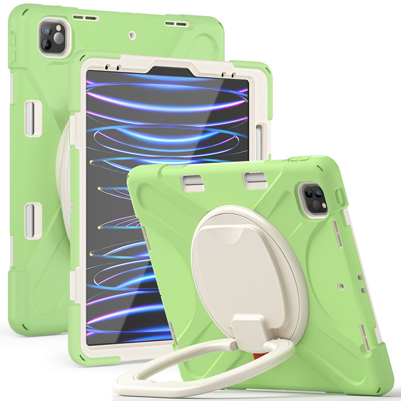 Heavy Duty Rugged Tablet Case Cover For Apple iPad pro 12.9 Case Cover With Pencil Holder And Stand