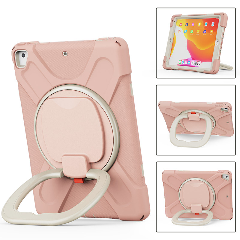 Silicone Shockproof Rugged Case Cover For Apple iPad air 2 Pro 9.7 inch 2017 2018 6th generation 5th gen Case