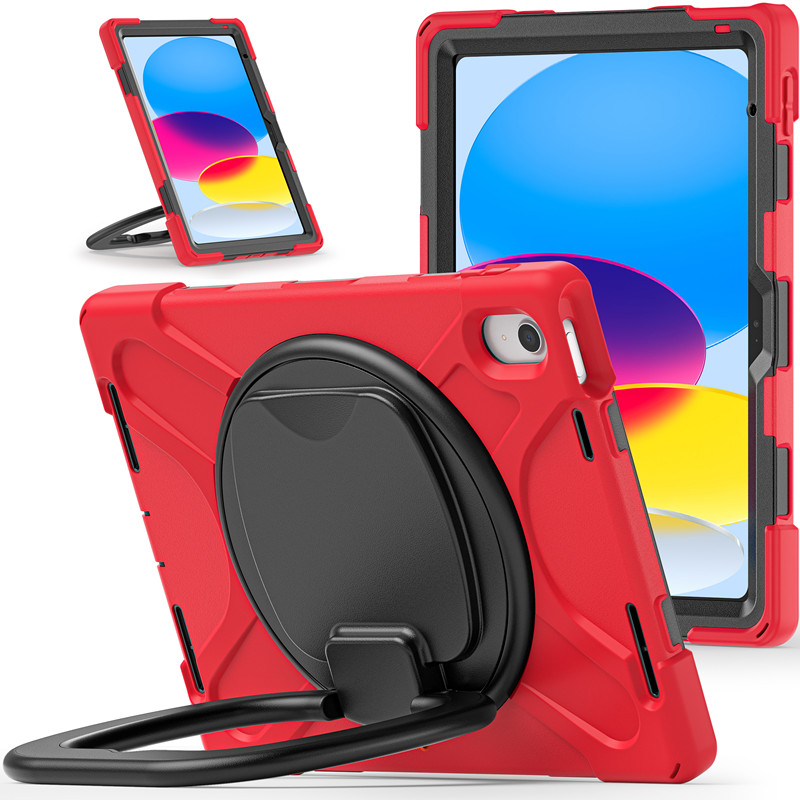 Silicone PC Tablet Covers Case For iPad 10.9 10th Generation Shockproof Anti-drop Case