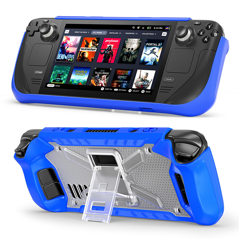 Video Handheld Game Player Cases Carrying Case For Valve Steam Deck 2021 2022 Case Cover With Shoulder Strap