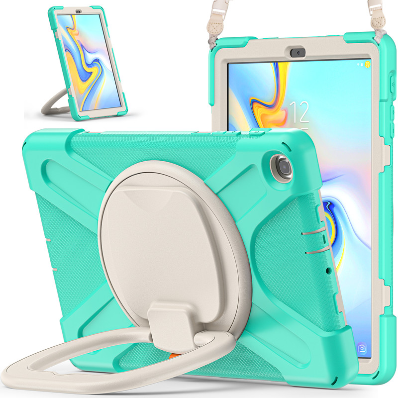 Silicone Shockproof Rugged Tablet Cover Case For Samsung Galaxy Tab A 10.1 inch 2019 case