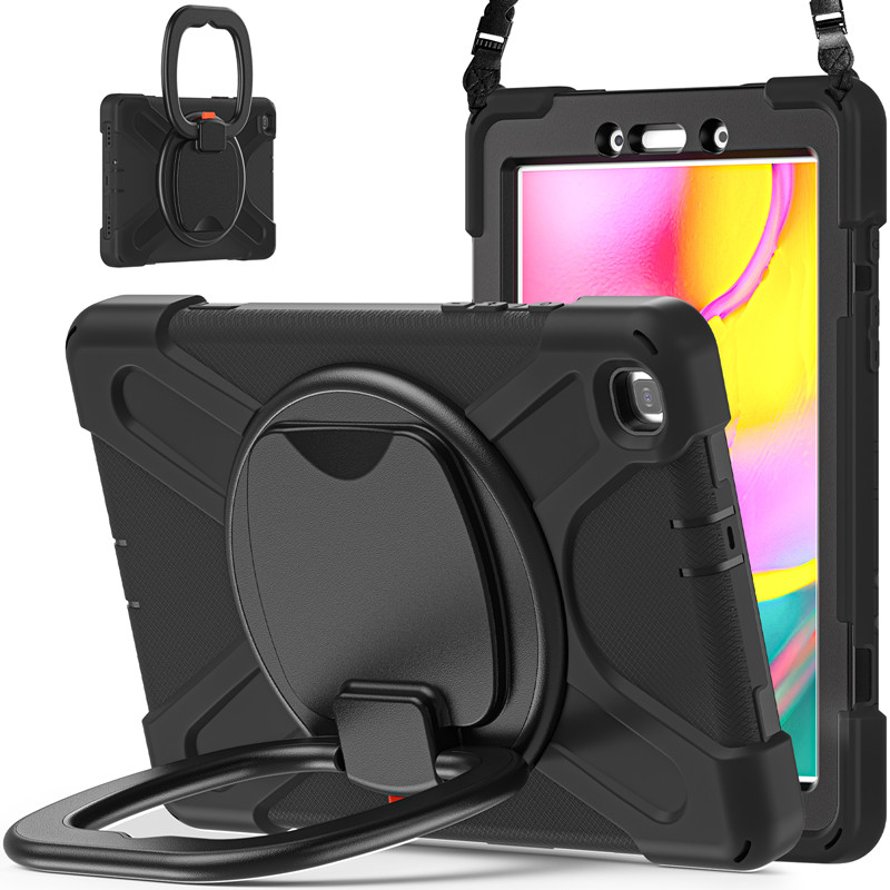 8 inch Kids Silicone Rugged Tablet Back Cover Case For Samsung Galaxy Tab A 8.0 2019 Shockproof Case