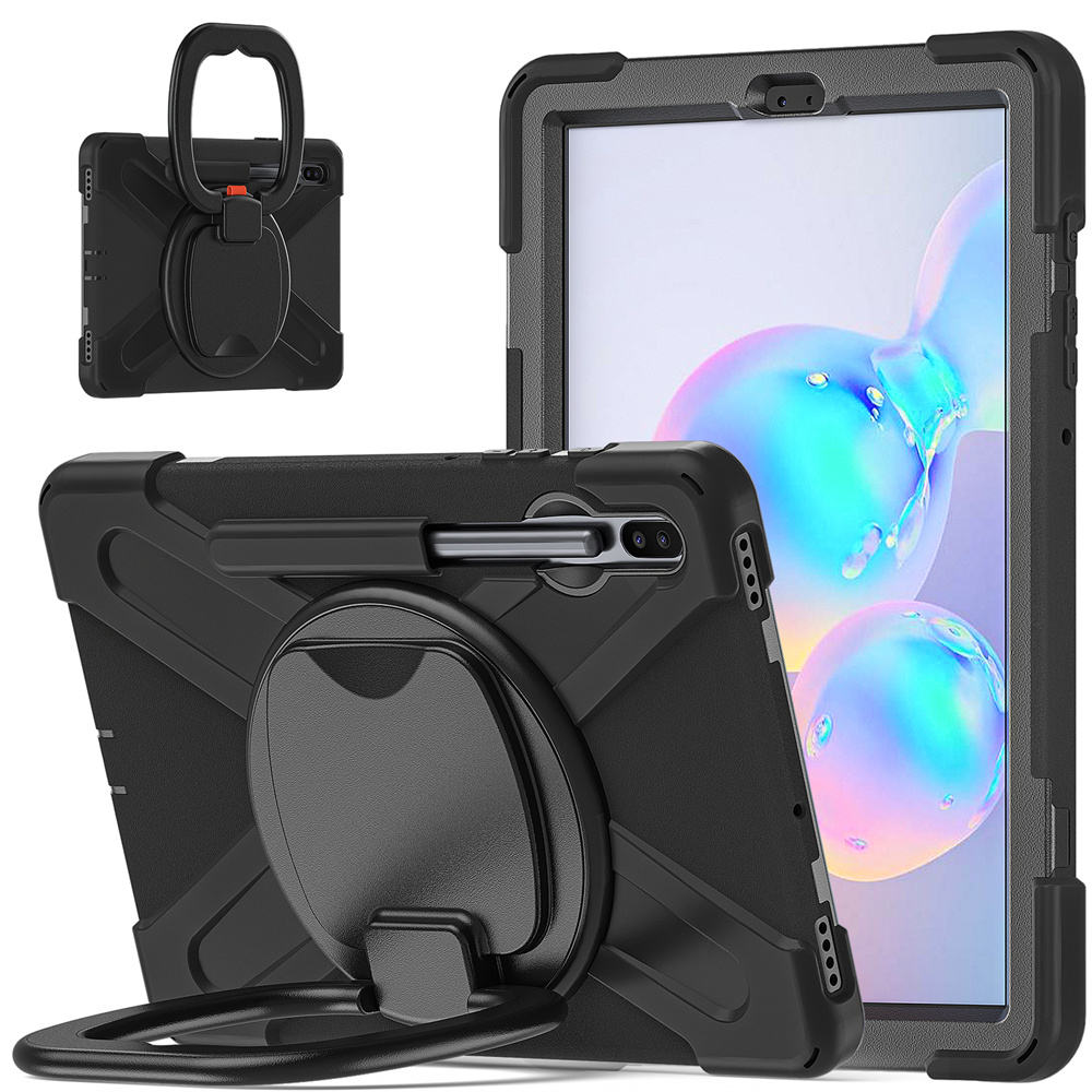 Rugged Shockproof Silicone Tablet Cover Back Case For Samsung Galaxy Tab S6 10.5 inch Case