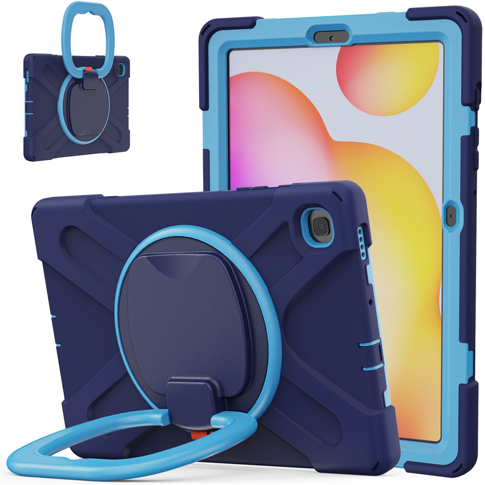 360 degree rotating kickstand tablet case for Samsung Tab S6 Lite 2020 2022 P610 P615 P613 P619 case cover