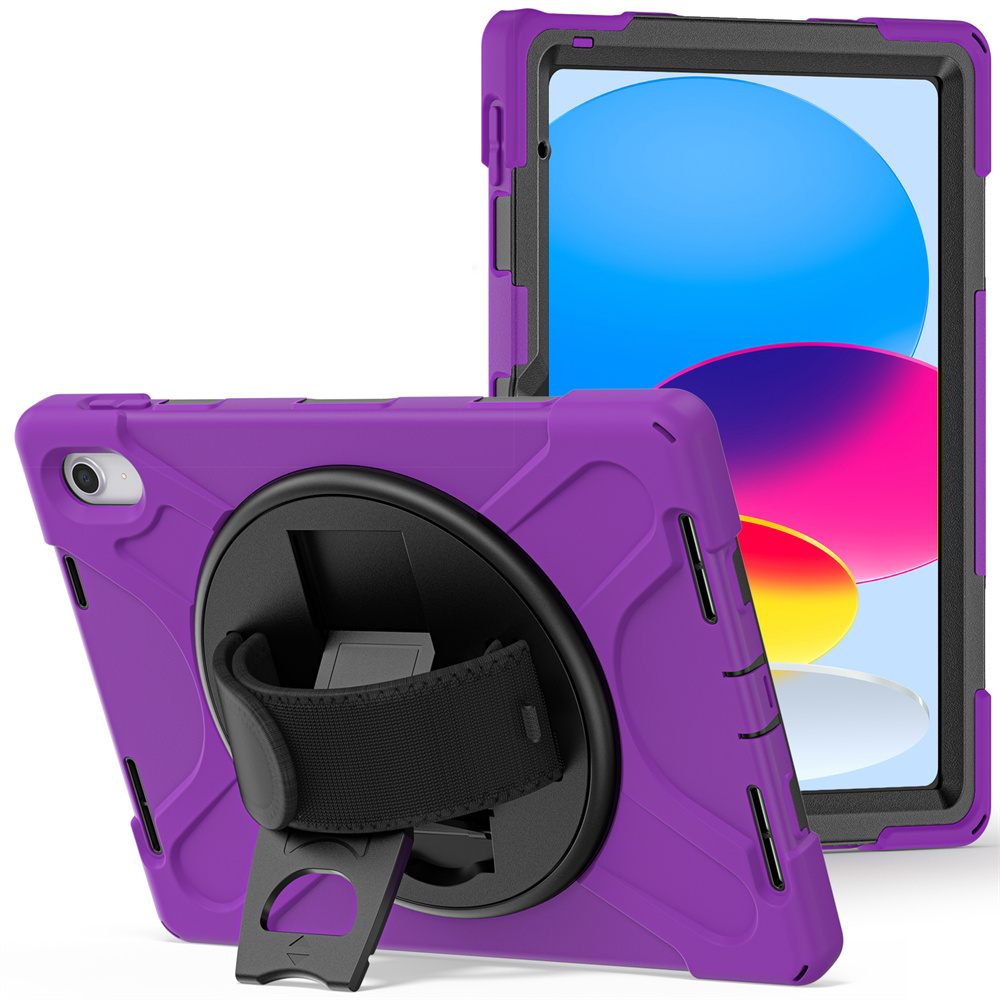 New Designer Luxury 360 Degree Rotation Covers Case For iPad 10th 10.9‘’ 2022 Case With Pencil Holder