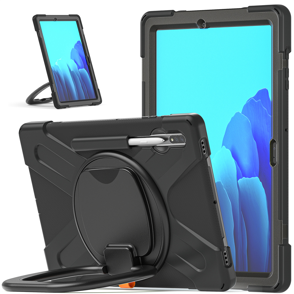 Rugged Shock proof Back Cover Hard Case For Samsung Galaxy Tab S7 Plus 12.4 inch Case Kids Cover
