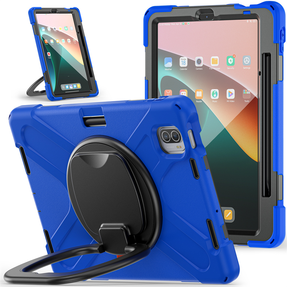 Shockproof Rugged Silicone Android Tablet Back Cover Kids Case For Xiaomi MiPad 5 pro Case Cover