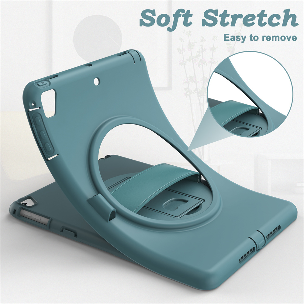 Soft TPU Tablet Back Cover Housing Case For iPad Pro 9.7 inch 2017 5th gen 2018 6 generation air 2 Cover Case