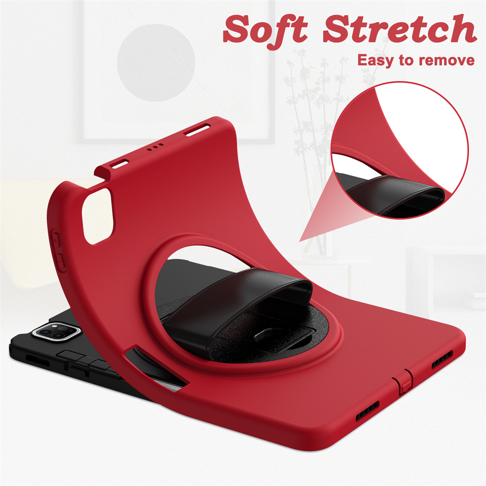 Tablet Cover Rugged Case For iPad Pro 11 12.9 Air 10.9 inch ios And Tablet PC Case With Hand Strap