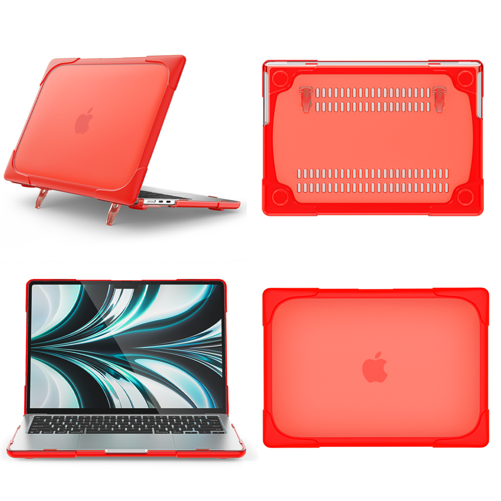 New Laptop Cover For Apple Macbook Air 13" 13.6 inch Case 2022 M2 A2681 Hard Shell Protective Case