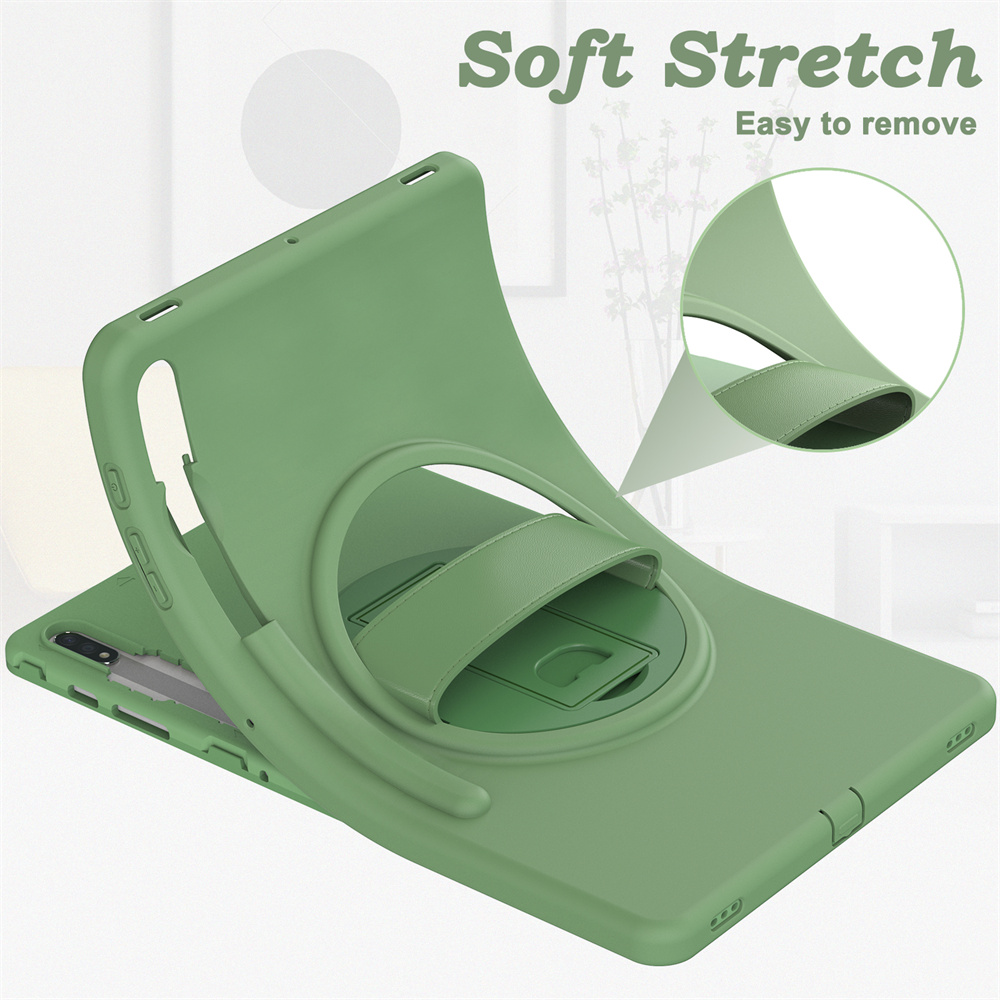 Shockproof Tablet Protector For Samsung Galaxy Tab S7 Plus Cover S7 FE 12.4 inch Case S8 Plus Case