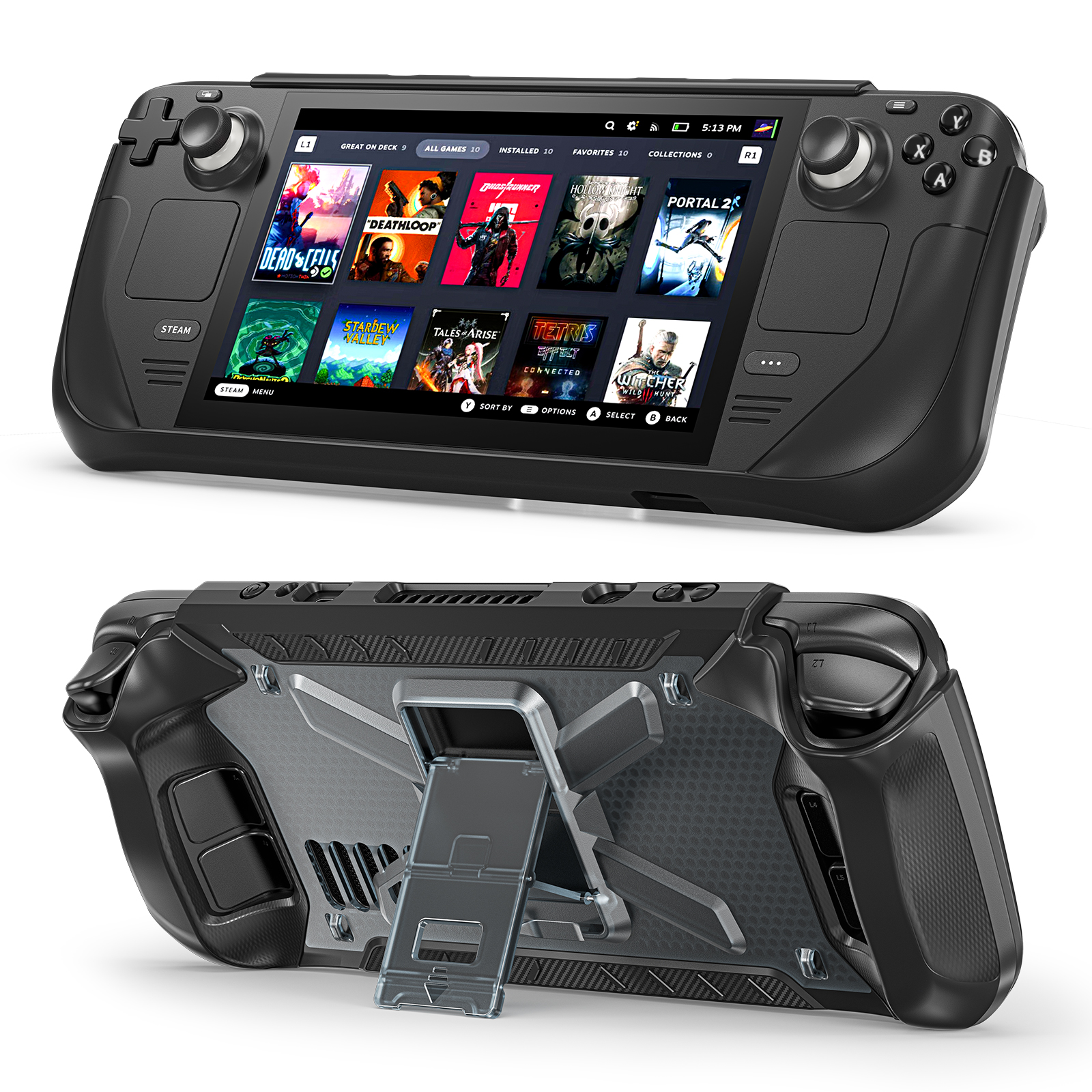 Universal Hard Video Game Player Controller Carrying Case For Valve Steam Deck Cover Case