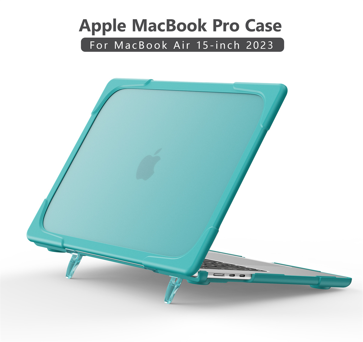 Laptop Accessories Protective Cover Case For Apple Macbook Air 11 inches Cases With Kickstand