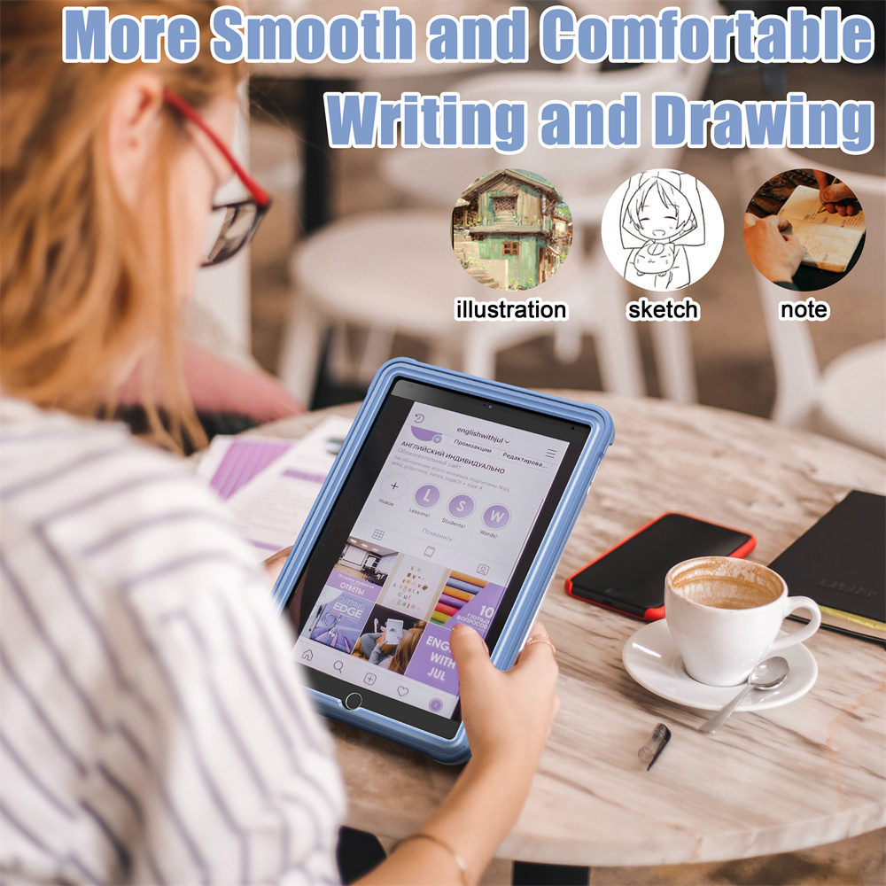 Bulk Heavy Duty Rugged TPU Tablet Cover Shockproof Case For iPad 10.2 9th/8th/7th Generation Case