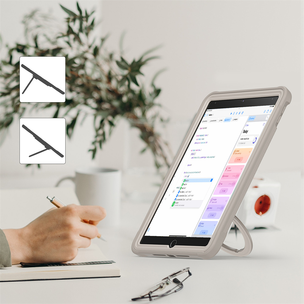 Full Body Protective Tablet Cover Case For iPad 9th 8th 7th generation 2021 2020 2019 10.2 inch Case