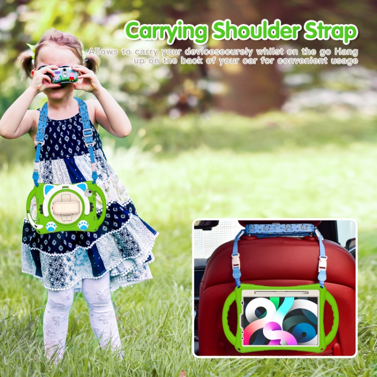 Cute Kids Drop proof Tablet Back Cover Case For iPad Pro 11 2018 2020 2021 air 5th generation 4th gen Case