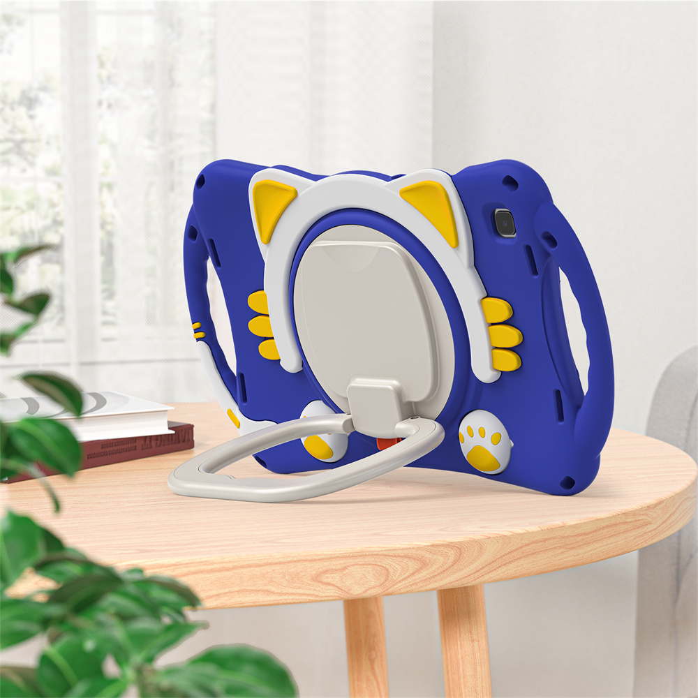 Cute Kids Tablet Case Cover For Samsung Galaxy Tab A7 T500 T505 T507 Case With Handle And KickStand