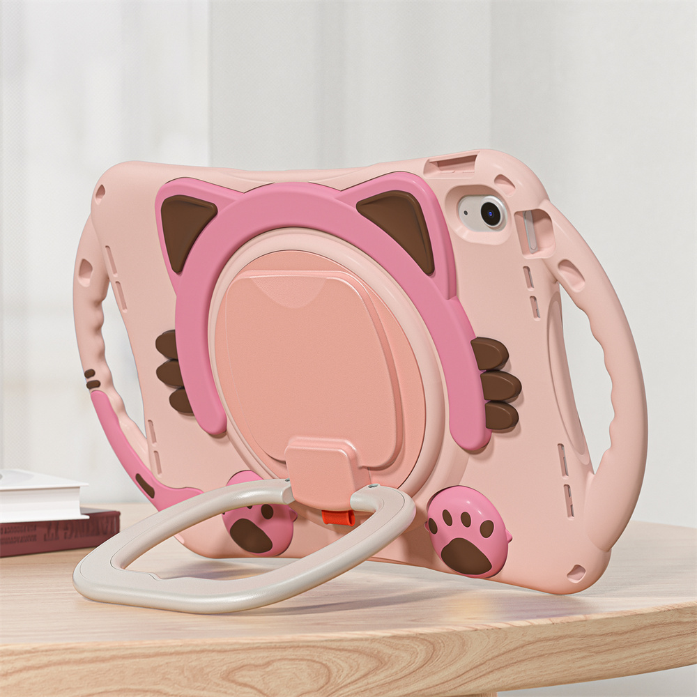 Kids Tablet Silicon Case Back Cover For iPad 10th generation 2022 10.9 inch Rugged Kid Proof Protective Case