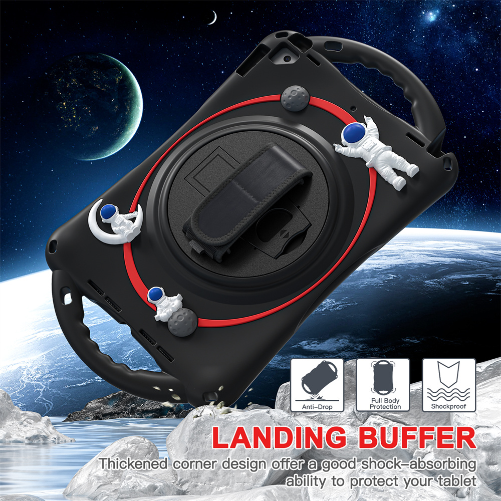 Bulk Wholesale Shock Proof Kids Tablet Case Cover For iPad 10.2 inch 9th Gen Air 3 Pro 10.5 Silicone Protective Case