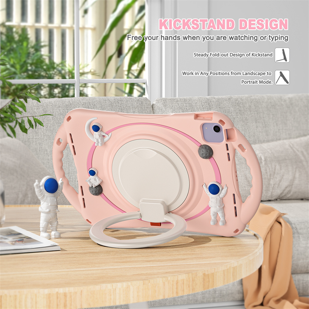 Tablet Accessories Silicone Shockproof Kids Case Protector Cover For iPad Air 4 5 10.9 2022 Pro 11 Case