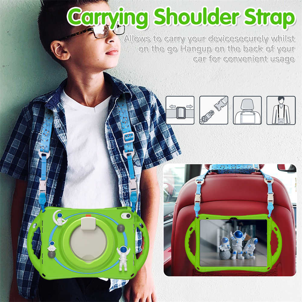 Tablet Accessories Silicone Shockproof Kids Case Protector Cover For iPad 10th Generation 10.9 2022 Case