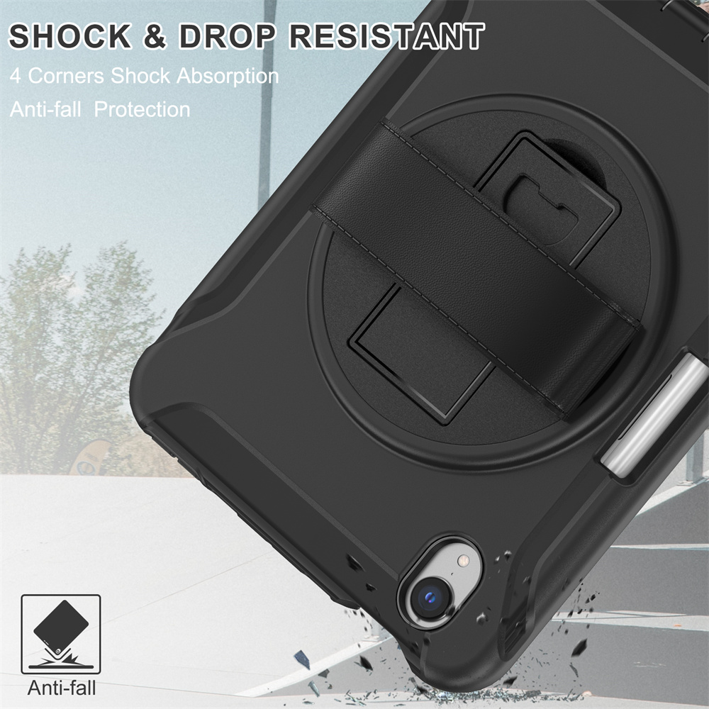 Tablet Accessories 8.3 inch Soft TPU Case Cover For Apple iPad Mini6 2021 Back Cover Case