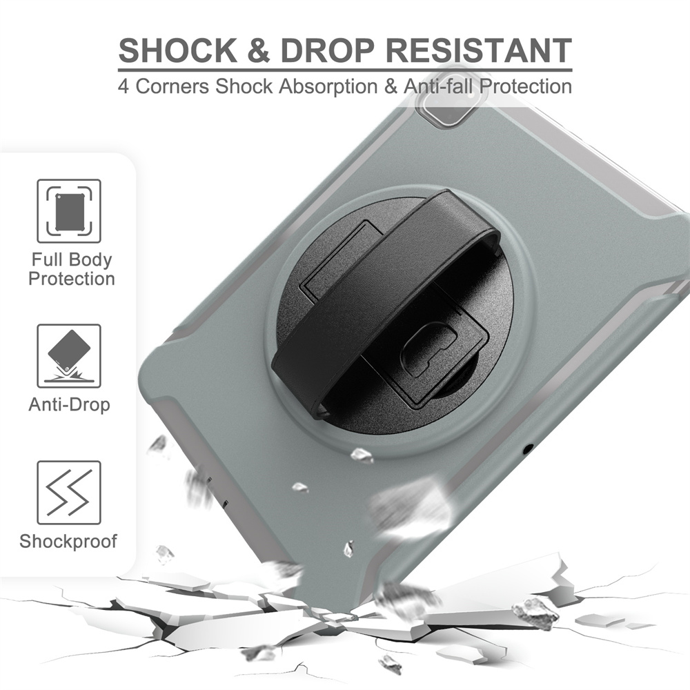 Soft TPU Tablet Cover Case For iPad Pro 11 2022/2021/2020/2018 Air 4/5 10.9 inch Case