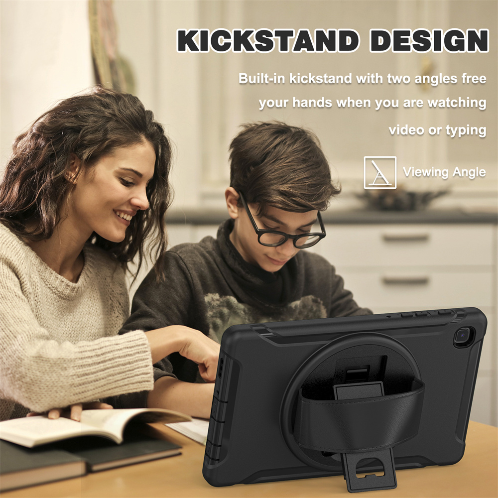 TPU PC Hybrid Rugged Tablet Case Cover For Samsung Galaxy Tab A7 lite 8.7 inch 2021 Case Kids