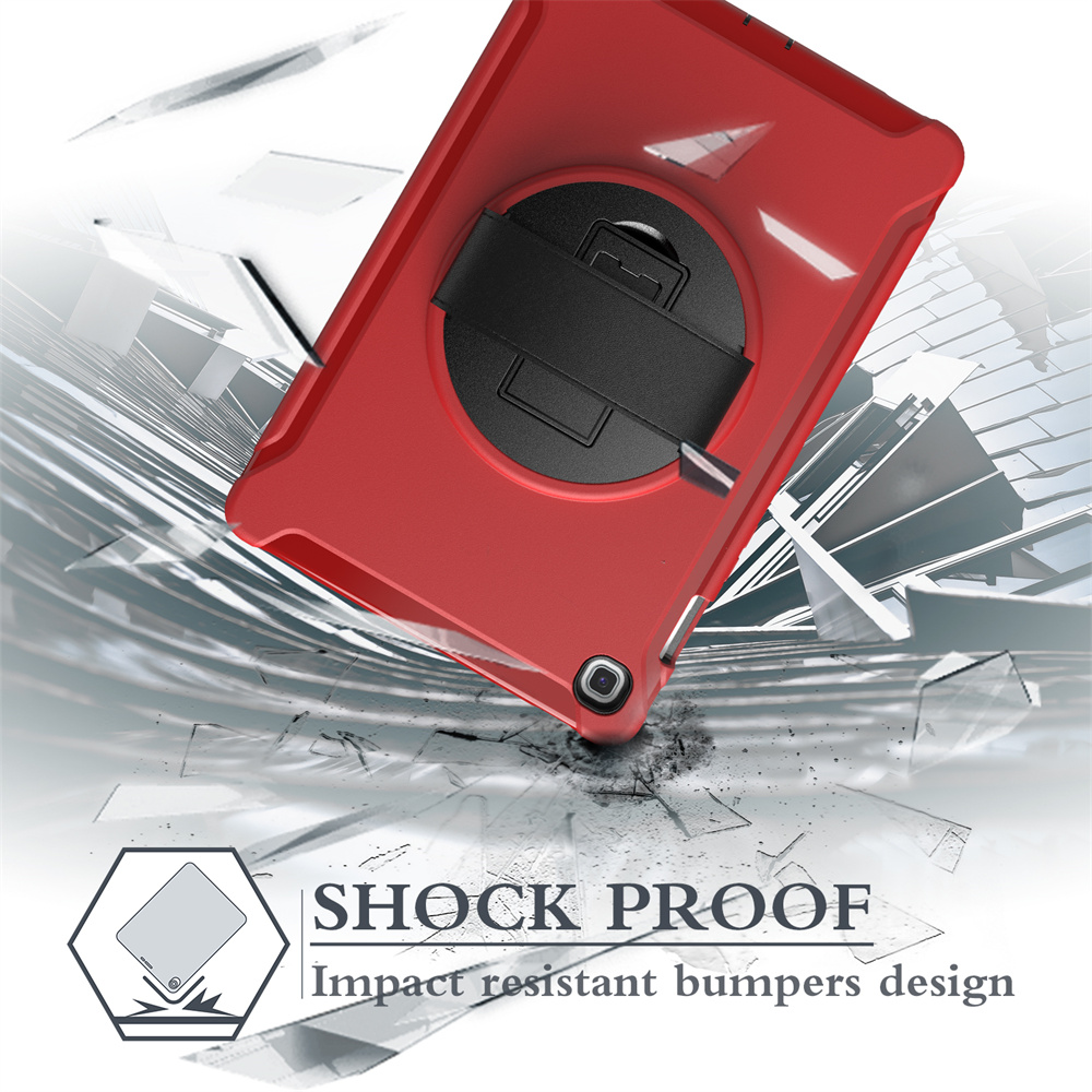 Full Cover Perfect Protection TPU Tablet Cover Case For Samsung Galaxy Tab S5E T720 10.5 inch Case