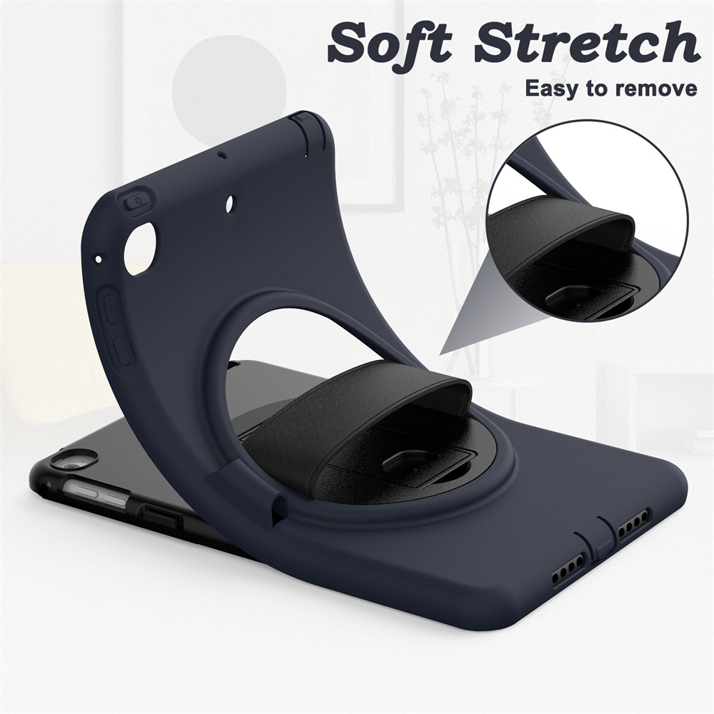 TPU Tablet Protective Housing Back Cover Case For Apple iPad Mini 4/5 Cover Case With Pencil Holder