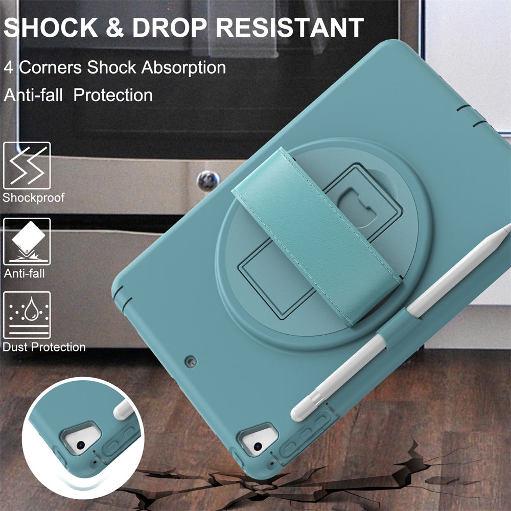 Soft TPU Tablet Back Cover Housing Case For iPad Pro 9.7 inch 2017 5th gen 2018 6 generation air 2 Cover Case