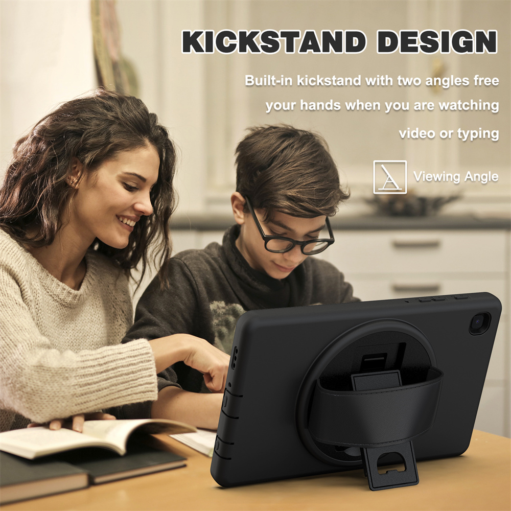 TPU Shockproof Back Cover Tablet Protective Shell Case For Samsung Galaxy Tab A7 lite 8.7 t220 Case Cover