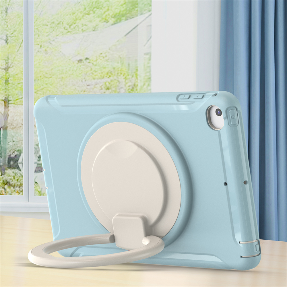 Detachable TPU Shockproof Tablet Cover Case For Apple iPad Mini 4/5 Case With Rotating Stand