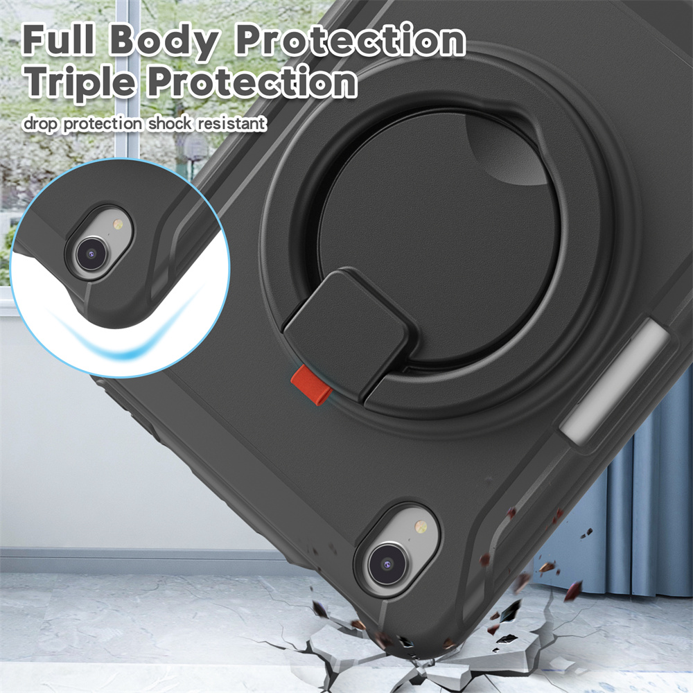 Slim TPU Smart Tablet Cover For iPad Case Mini 6 8.3 inch 2021 Case With Pencil Holder