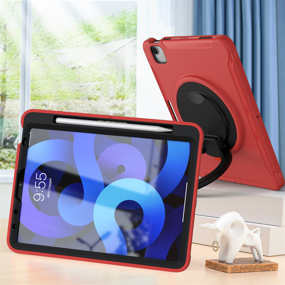 Tablet Accessories TPU Bumper Case For iPad air 5/4 Pro 11 Smart Hybrid Case With Handle