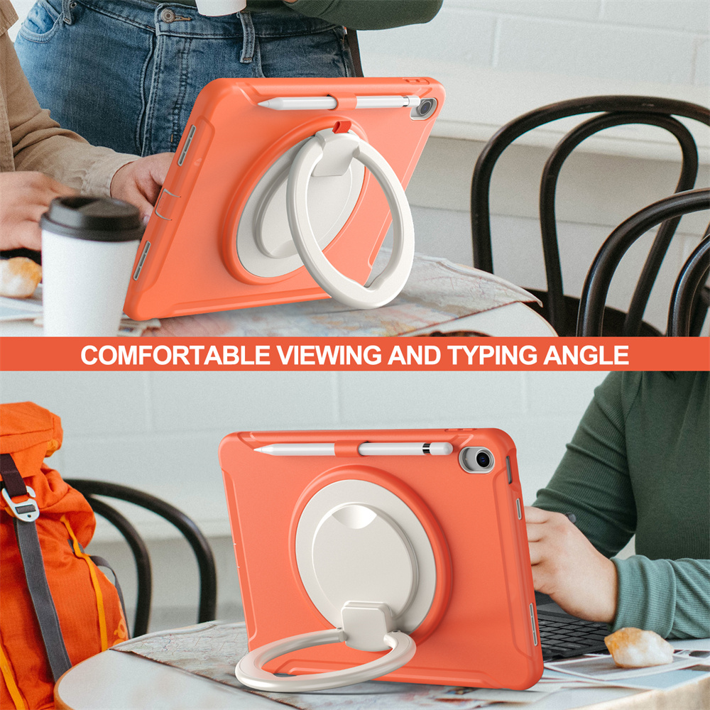 Soft Laptop Sleeve Case For Apple iPad Pro 12.9 2022 6th Generation 2021 5th Gen Case With Stand And Hand Strap