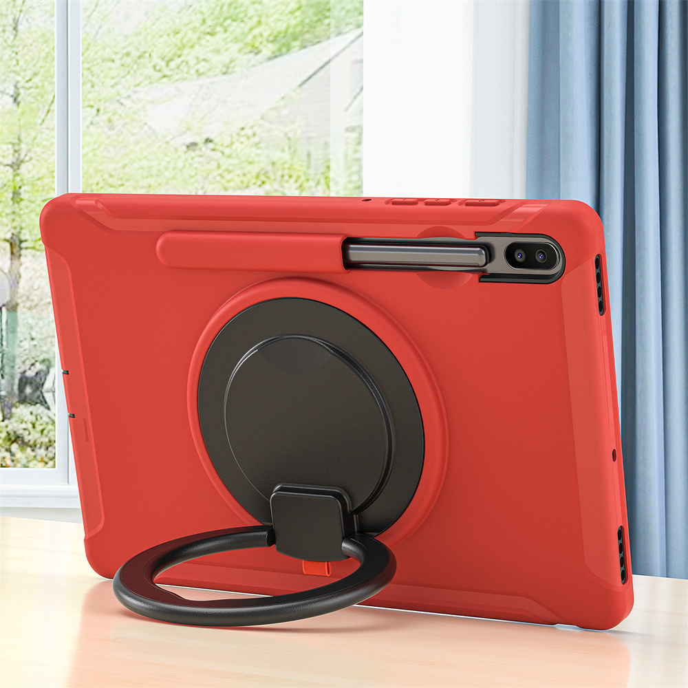 TPU Tablet Back Cover Case For Samsung Galaxy Tab S6 2019 T860 T865 10.5 inch Protective Case With s pen Holder Slot