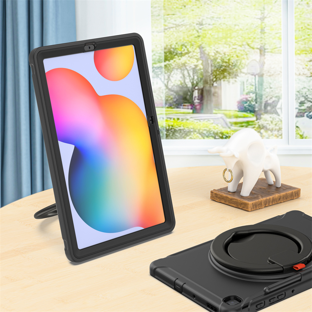 Detachable TPU Tablet Protective Case For Samsung Galaxy Tab S6 Lite 2020 2022 P610 P619 10.4 inch Back Cover Case