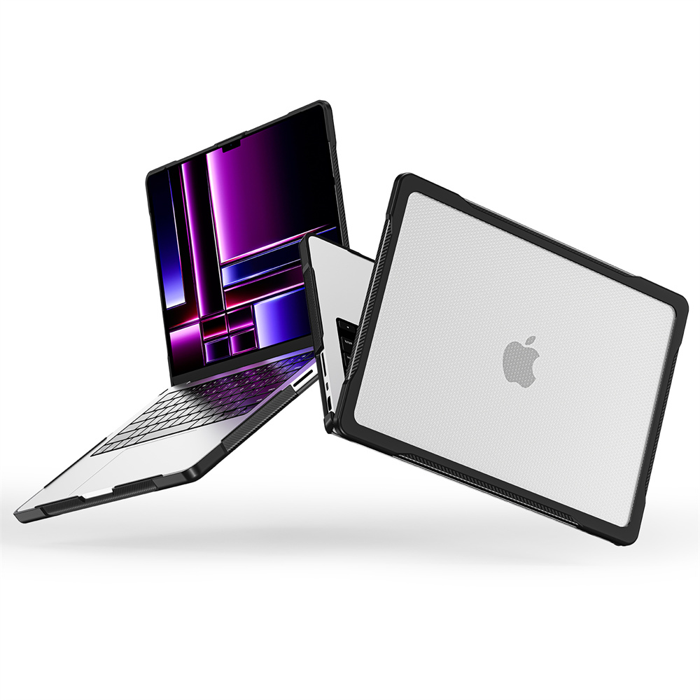 New Design TPU Plastic Transparent Laptop Case Cover For Apple MacBook Pro 14 inch 2023 M2 Case