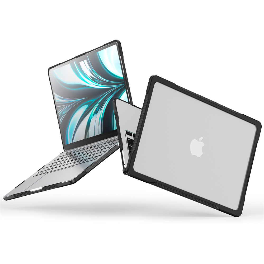 Custom Unique Design 360 Protection TPU Laptop Cover Case For MacBook Air 13.6 2022 M2 Case Cover