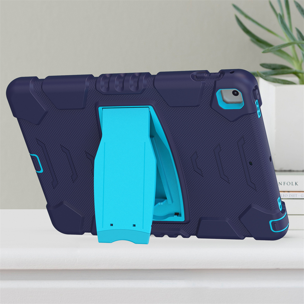 Silicone Tablet Protective Cover Case For iPad air 2 2018 6th generation 5th gen Pro 9.7 inch Case With Stand