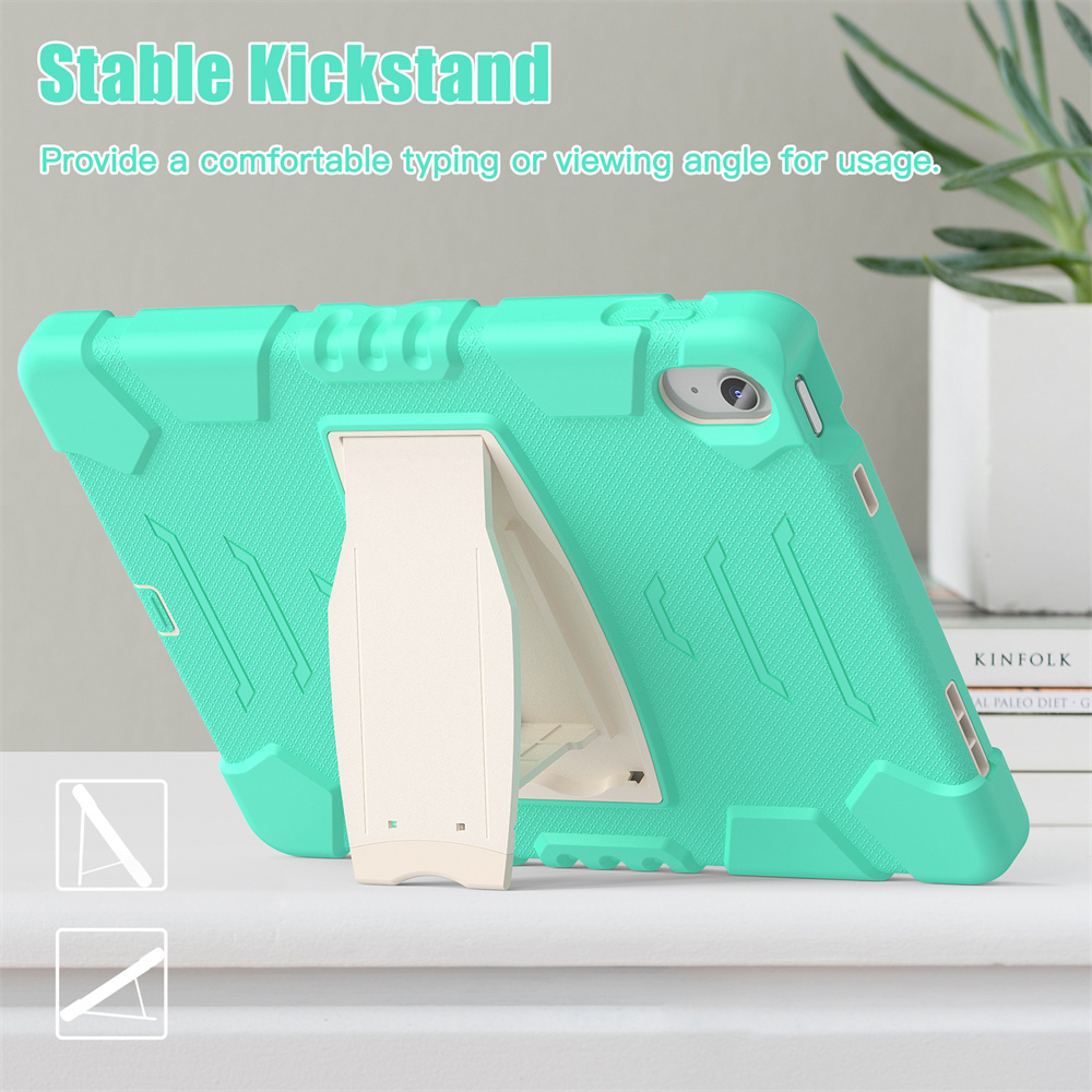 Customized Rugged Tablet Cover Case For Apple iPad 10 generation 2022 Case 10th gen 10.9 inch Case With Stand