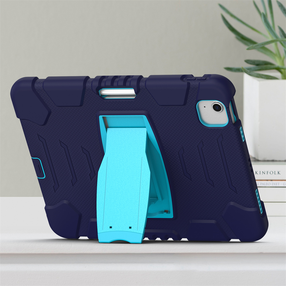Silicone Protective Tablet Cover Case For iPad Air 5 Pro 11 2022 2021 2020 2018 10.9 inch Case With Stand