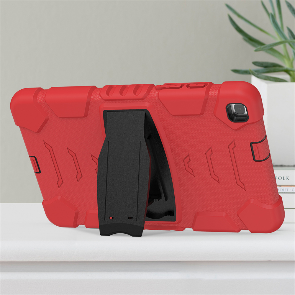 Kickstand Silicone Tablet Protective Case For Samsung Galaxy Tab A 8.0 2019 Case Beautiful Back Cover