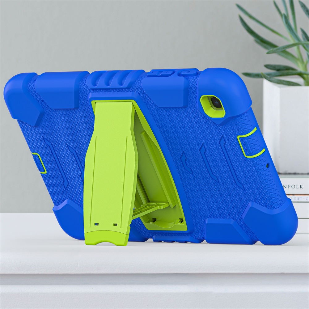 Rugged Heavy Duty Silicone Tablet Cover Case For Samsung Galaxy Tab A 8.4 inch Case For Kids
