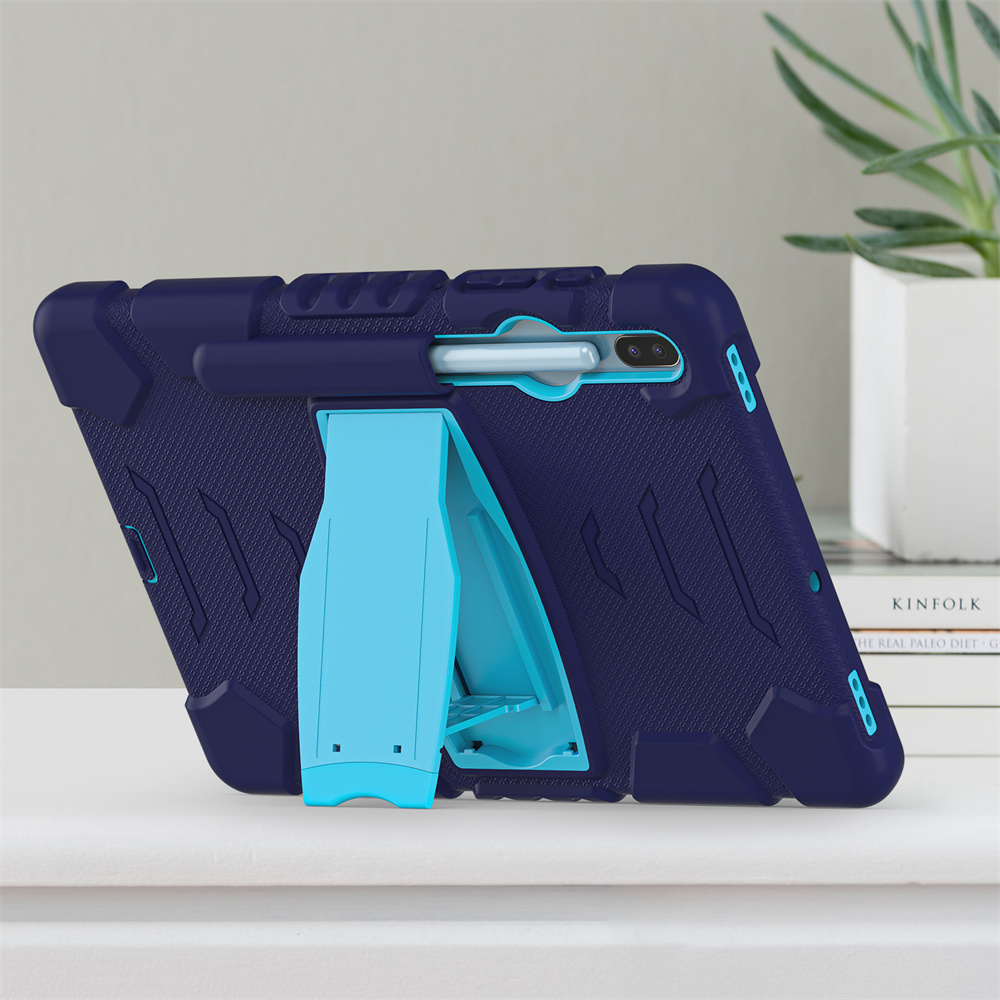 Rugged Tablet Cover Case For Samsung Galaxy Tab S6 2019 t860 10.5 inch Case Cover With Stand