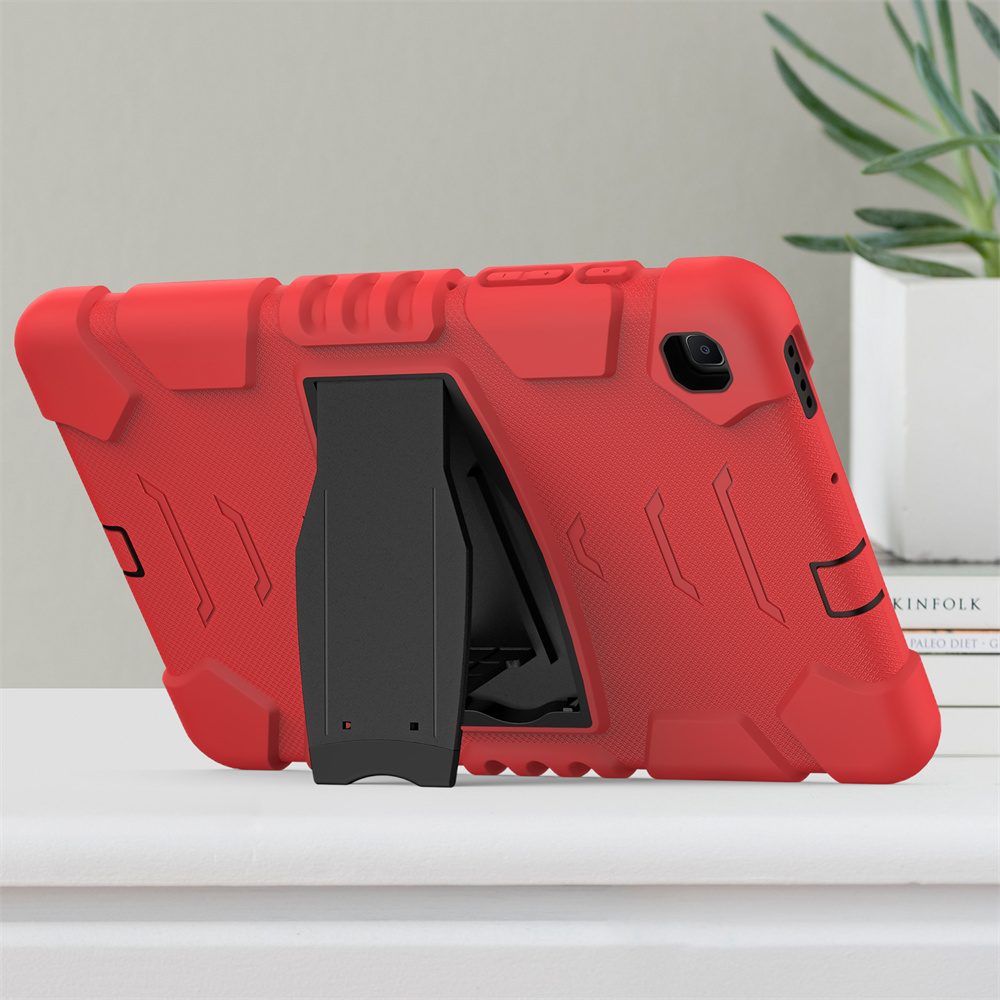 10.4 inch Silicone PC Stand Tablet Case Cover For Samsung Galaxy Tab S6 Lite 2022 Case Cover