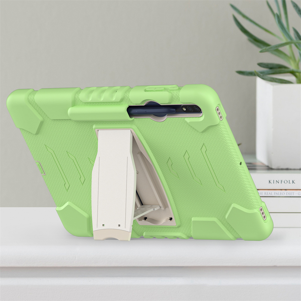 Tablet cover case for Samsung Galaxy Tab S7Plus T970 T975 S8 Plus X800 X806 S7 FE T730 case with kickstand