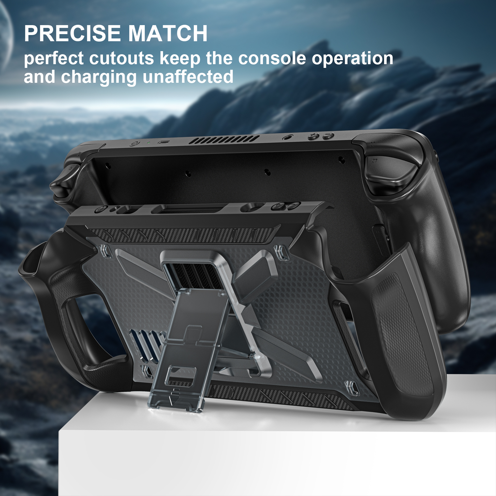 Universal Hard Video Game Player Controller Carrying Case For Valve Steam Deck Cover Case